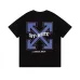 OFF WHITE T-Shirts for MEN Black/White #A51687
