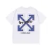 OFF WHITE T-Shirts for MEN Black/White #A51687