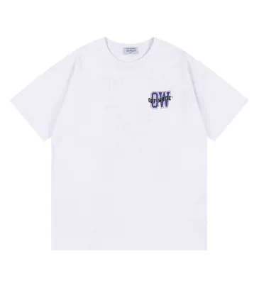 OFF WHITE T-Shirts for MEN Black/White #A51687