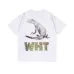 OFF WHITE T-Shirts for MEN Black/White #A51688