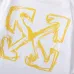 OFF WHITE T-Shirts for MEN Black/White #A51689
