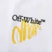 OFF WHITE T-Shirts for MEN Black/White #A51689