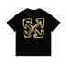 OFF WHITE T-Shirts for MEN Black/White #A51689