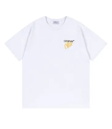 OFF WHITE T-Shirts for MEN Black/White #A51689