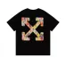 OFF WHITE T-Shirts for MEN Black/White #A51690