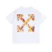 OFF WHITE T-Shirts for MEN Black/White #A51690