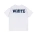 OFF WHITE T-Shirts for MEN Black/White #A51691