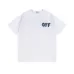 OFF WHITE T-Shirts for MEN Black/White #A51691