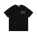 OFF WHITE T-Shirts for MEN Black/White #A51691