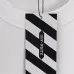 OFF WHITE T-Shirts for MEN Black/White #A52715