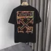 OFF WHITE T-Shirts for MEN Black/White #A52715