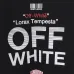 OFF WHITE T-Shirts for MEN Black/White #A52716