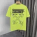 OFF WHITE T-Shirts for MEN Black/White #A52716