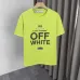 OFF WHITE T-Shirts for MEN Black/White #A52716