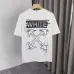 OFF WHITE T-Shirts for MEN Black/White #A52716