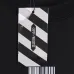 OFF WHITE T-Shirts for MEN Black/White #A52716