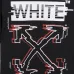 OFF WHITE T-Shirts for MEN Black/White #A52716