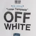OFF WHITE T-Shirts for MEN Black/White #A52716