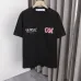 OFF WHITE T-Shirts for MEN Black/White #A53424