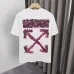 OFF WHITE T-Shirts for MEN Black/White #A53424