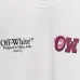 OFF WHITE T-Shirts for MEN Black/White #A53424