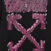 OFF WHITE T-Shirts for MEN Black/White #A53424
