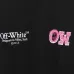 OFF WHITE T-Shirts for MEN Black/White #A53424