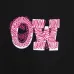 OFF WHITE T-Shirts for MEN Black/White #A53424
