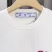 OFF WHITE T-Shirts for MEN Black/White #A53424