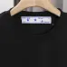 OFF WHITE T-Shirts for MEN Black/White #A53424