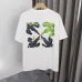 OFF WHITE T-Shirts for MEN Black/White #A53425