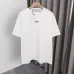 Off-White Logo Stamp Cotton T-Shirt Black/White #A53426