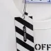 Off-White Logo Stamp Cotton T-Shirt Black/White #A53426