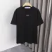 Off-White Logo Stamp Cotton T-Shirt Black/White #A53426