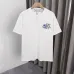 Off-White Logo Stamp Cotton T-Shirt Black/White #A53427
