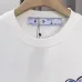 Off-White Logo Stamp Cotton T-Shirt Black/White #A53427