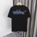 Off-White Logo Stamp Cotton T-Shirt Black/White #A53427
