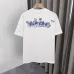 Off-White Logo Stamp Cotton T-Shirt Black/White #A53427