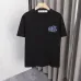 Off-White Logo Stamp Cotton T-Shirt Black/White #A53427