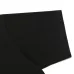 Off-White Logo Stamp Cotton T-Shirt Black/White #A53428