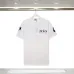 Prada T - Shirt With Artistic Splatter Logo And Sleeve Accents Black/White #A54292