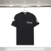 Prada T - Shirt With Artistic Splatter Logo And Sleeve Accents Black/White #A54292