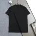 Prada T-Shirts for Men 300g Black/White 100% Cotton #A53048