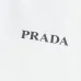 Prada T-Shirts for Men 300g Black/White 100% Cotton #A53049