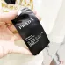 Prada T-Shirts for Men 320g Black/White Classic logo embroidery #A53047