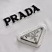 Prada T-Shirts for Men Black/White #A53807