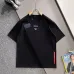Prada T-Shirts for Men Black/White #A53807