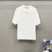 Prada T-Shirts for Men High quality craftsmanship metal logo t-shirt Black/White #A53730