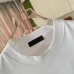 Stylish Prada T Shirt With Colorful Triangle Logo Prints For Fashion Enthusiasts Black/White/Pink/Blue #A54349