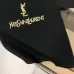 YSL T-Shirts for MEN Black/White #A53132